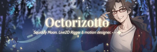 Octorizotto 🔞 Live2d Profile Banner