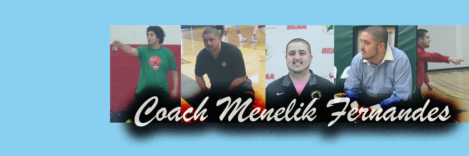 Coach Menelik Fernandes🇨🇦 banner