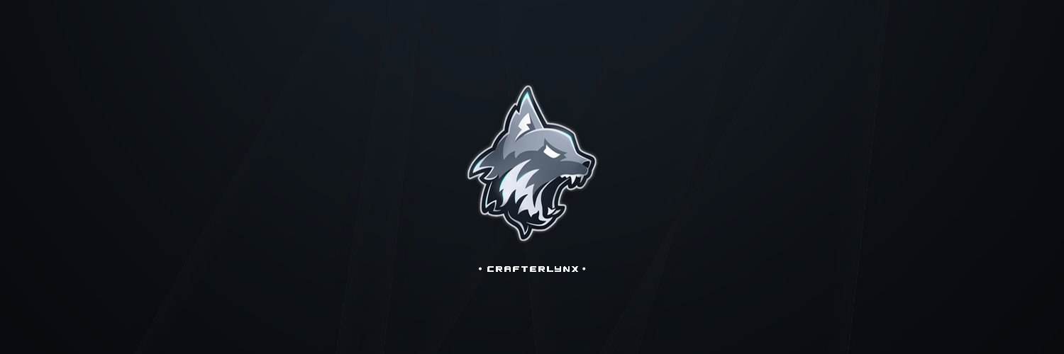 CrafterLynx banner