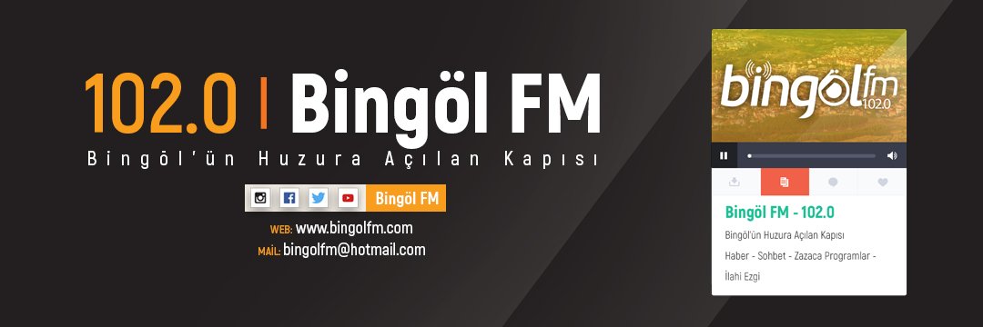 BingolFM's profile banner image