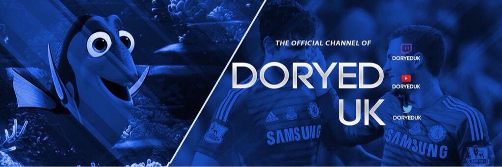 DoryedUK's profile banner image