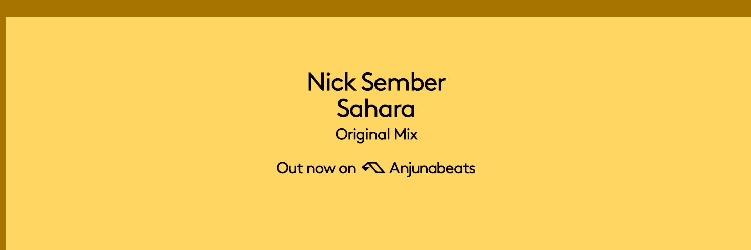 NickSember's profile banner image