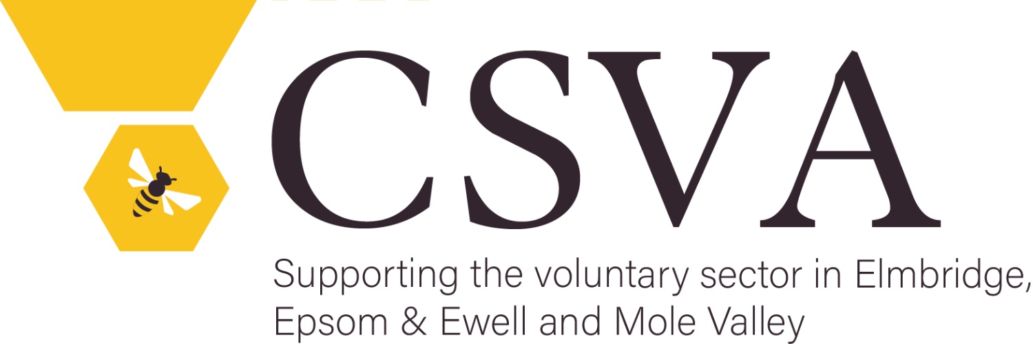 Central Surrey Voluntary Action banner