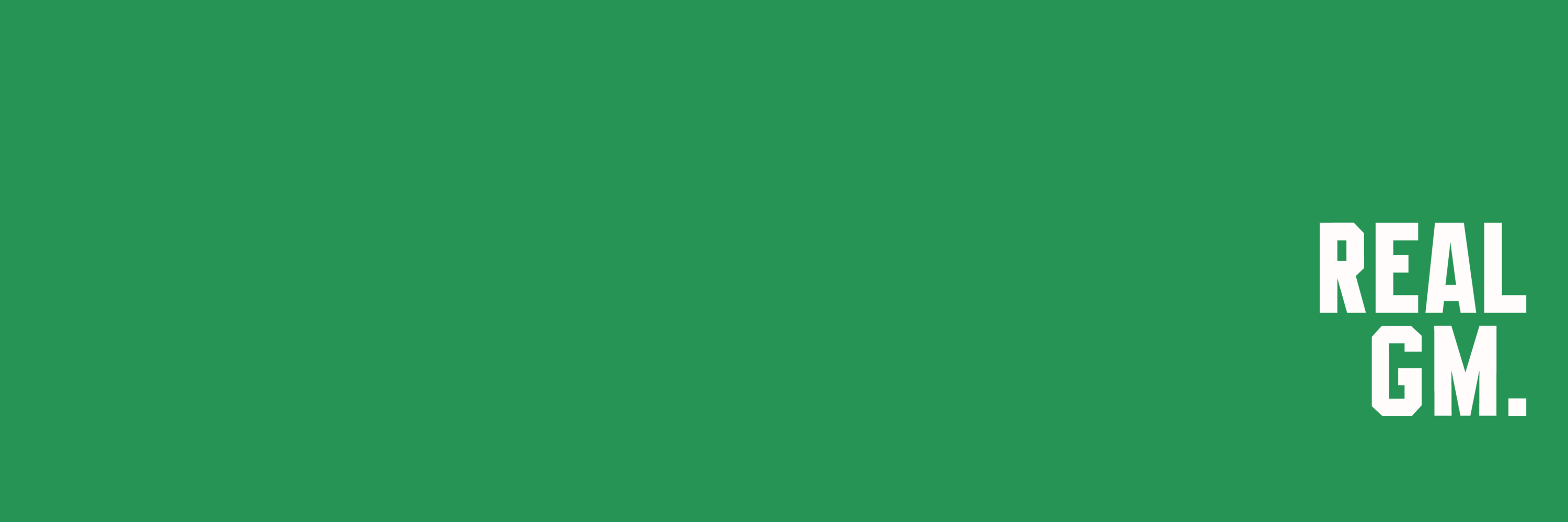 RealGM Football banner