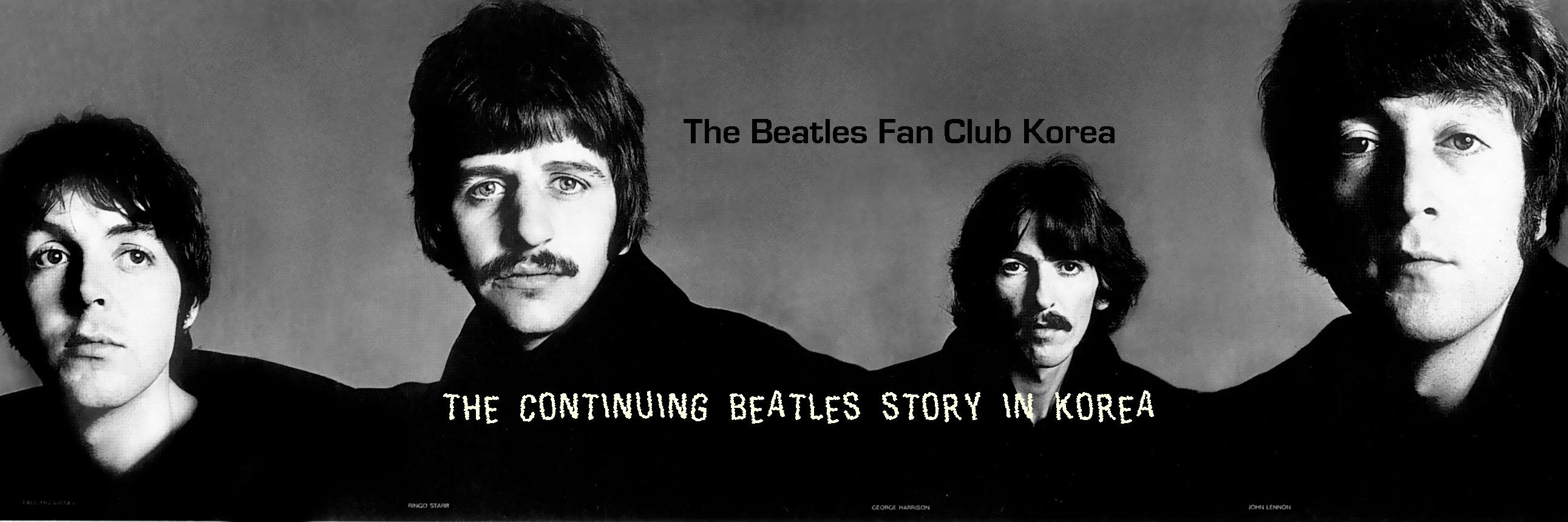 BeatlesFCKorea's profile banner image