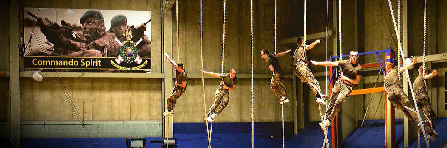 Commando Training's banner