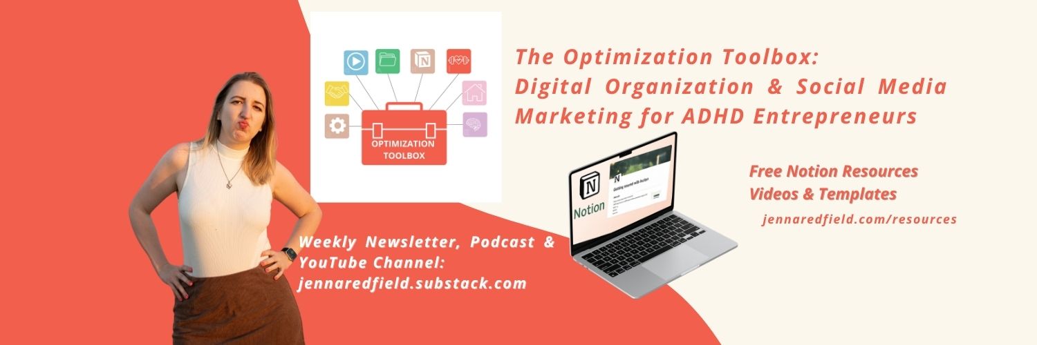 Jenna Redfield | The Optimization Toolbox banner