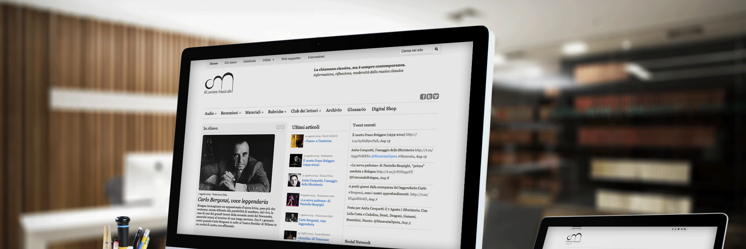 Il Corriere Musicale banner