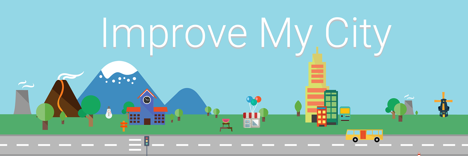 Improve My City banner