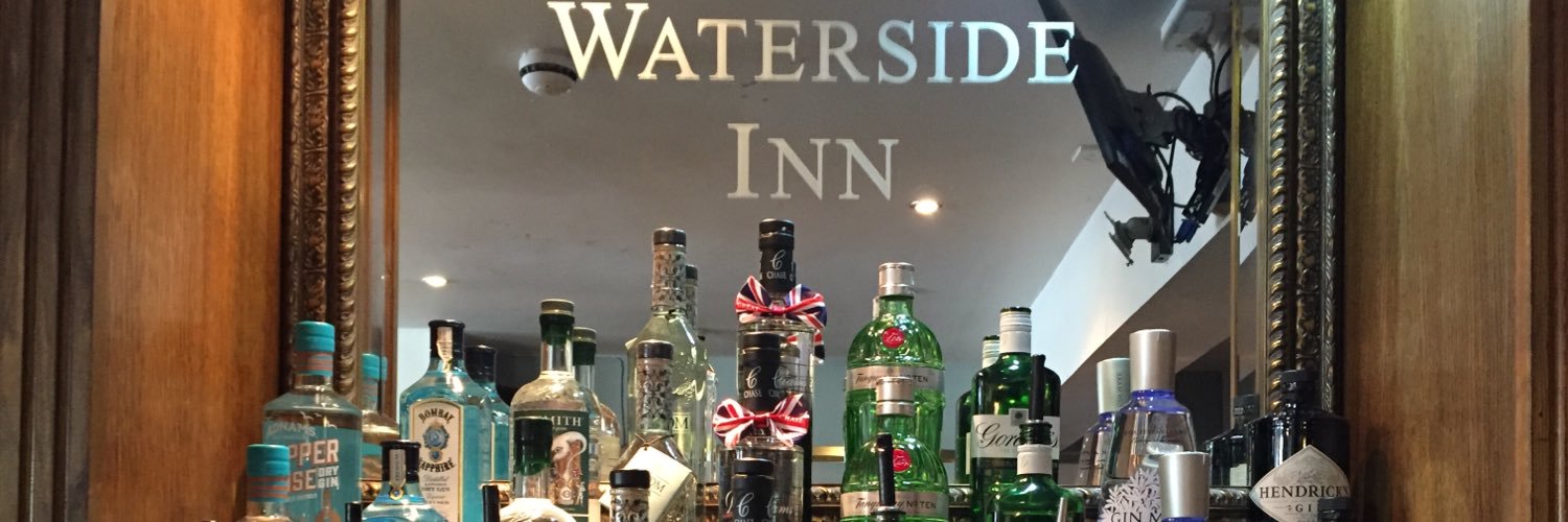 Waterside Inn, Ware banner