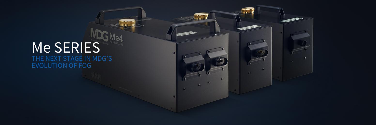 MDG Fog Generators banner