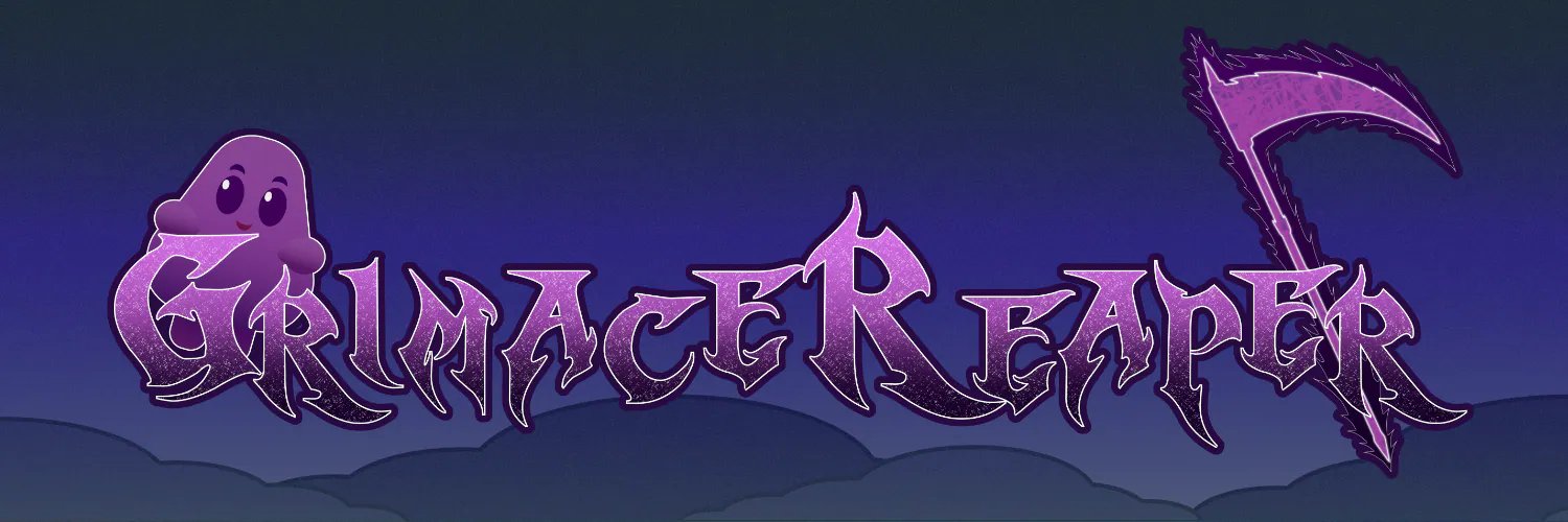 GrimaceReaper🍔💀 || IN MY REAPER ARC|| banner