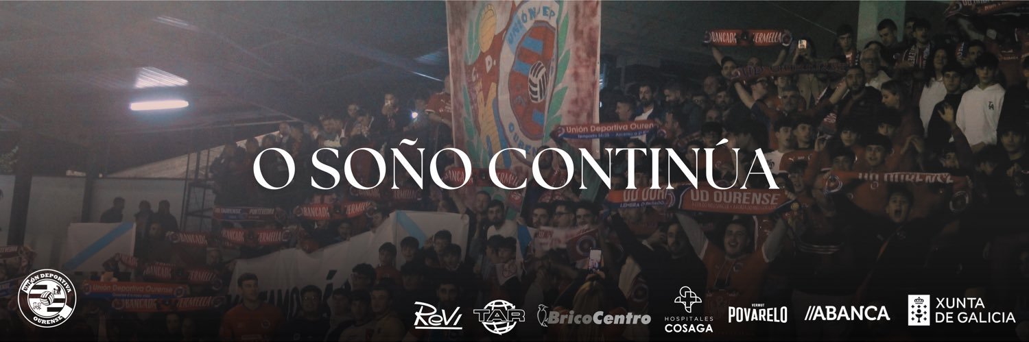 UD Ourense 🐺 banner