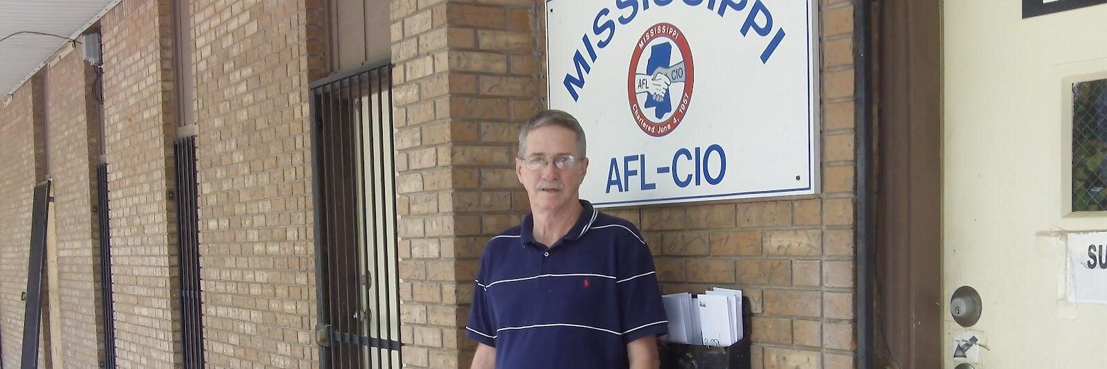 Mississippi AFL-CIO banner