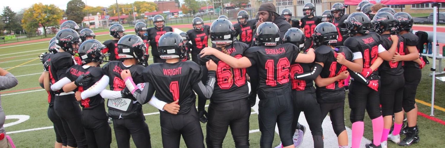 Bisons Football banner