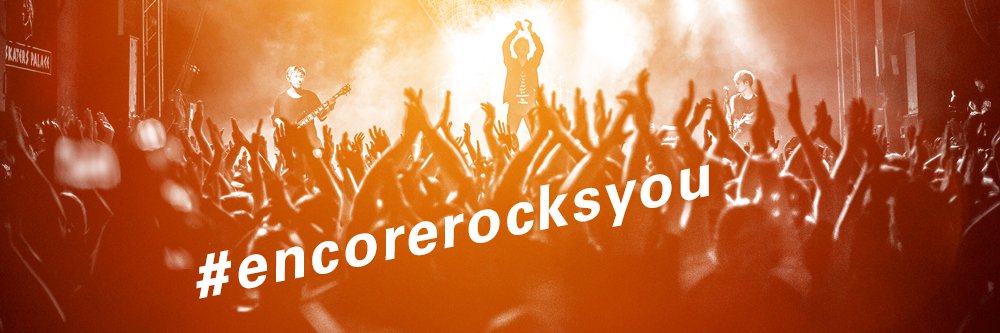 EncoreRocksYou's profile banner image