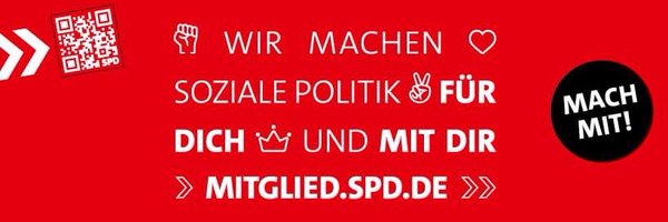SPD Parteivorstand 🇪🇺 Profile Banner