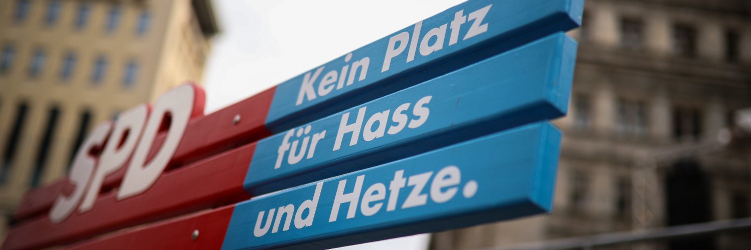 SPD Parteivorstand 🇪🇺's banner