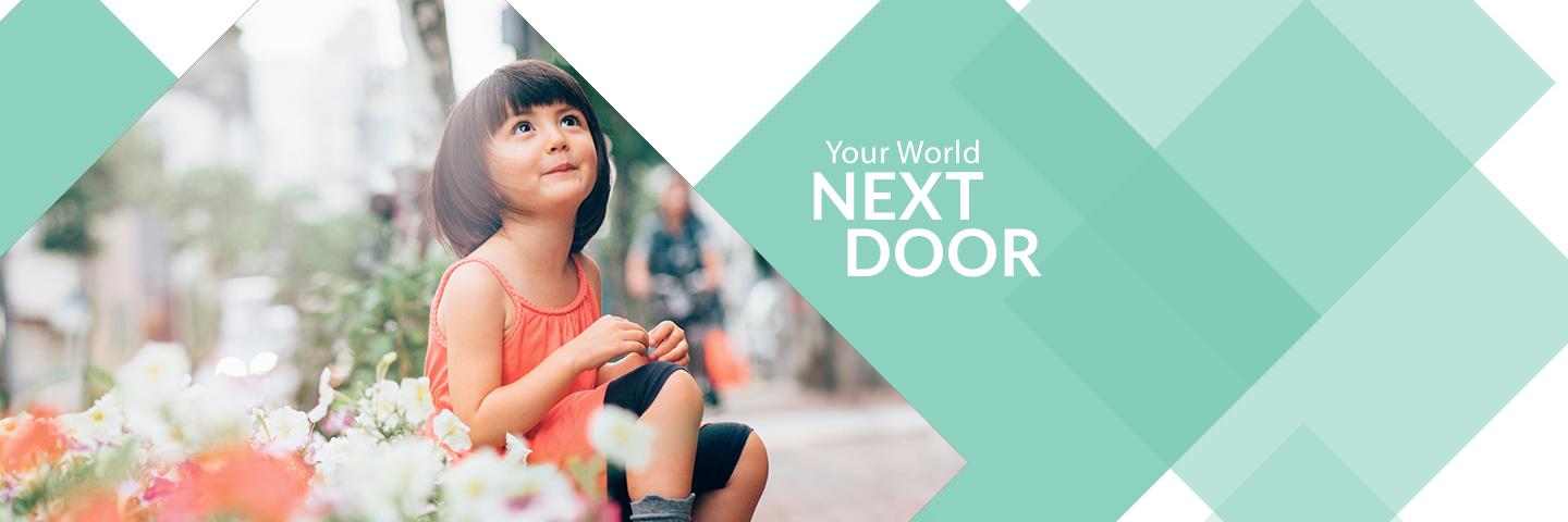 Shoppers World banner