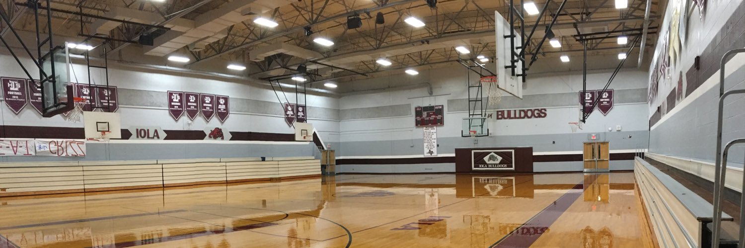 Iola Basketball banner