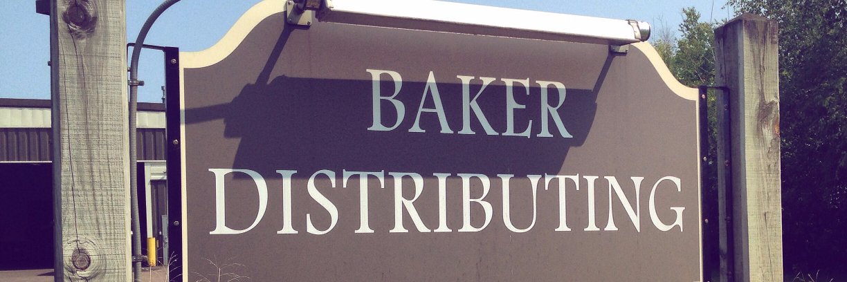 Baker Distributing banner