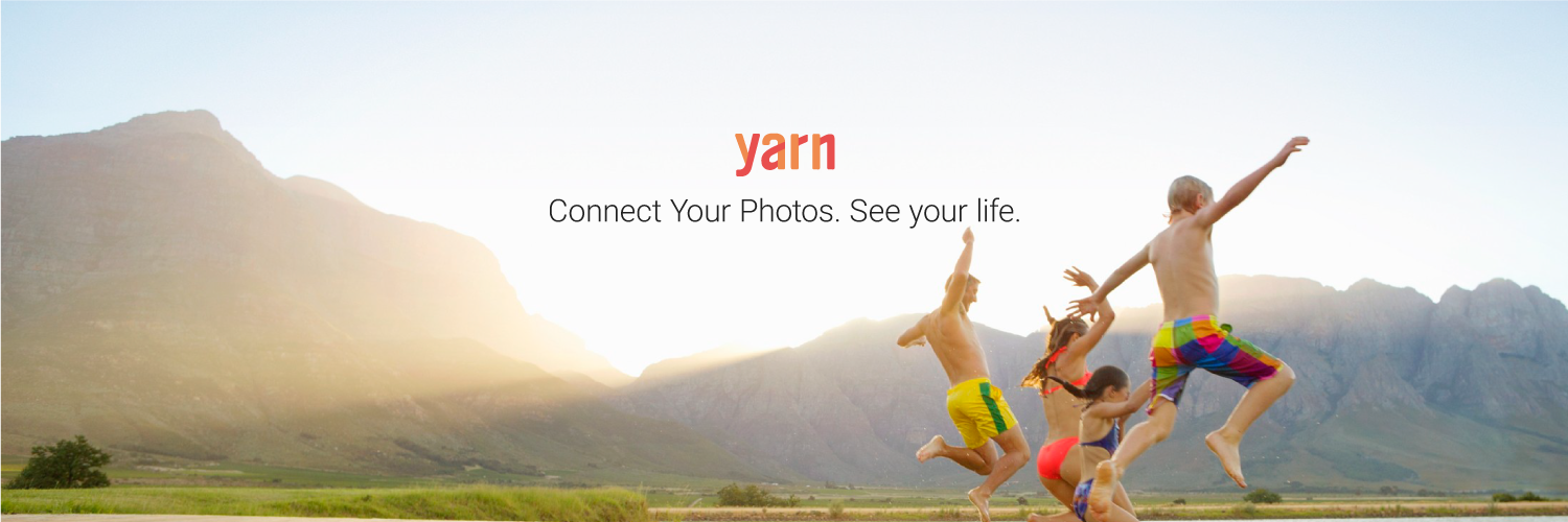 Yarn App banner