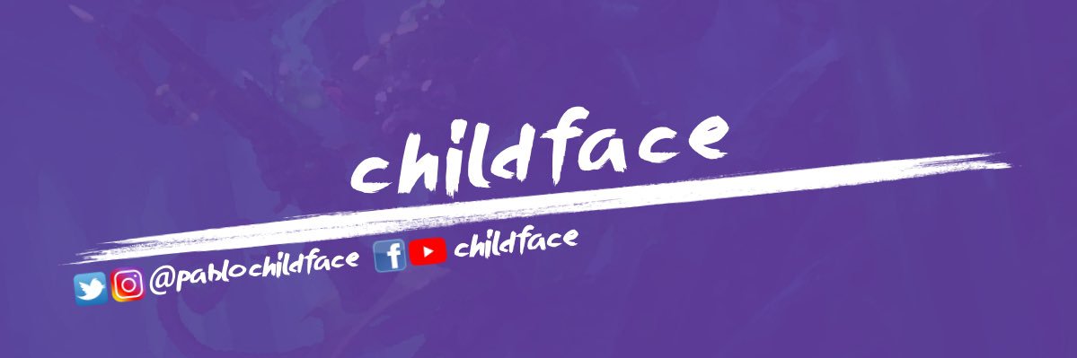 pablochildface's profile banner image