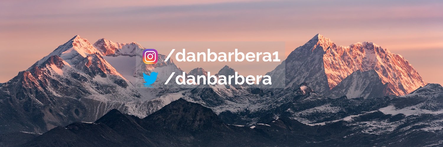 danbarbera's profile banner image