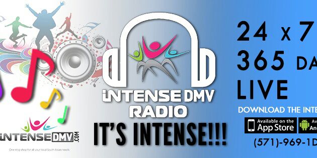 IntenseDMVRadio's profile banner image