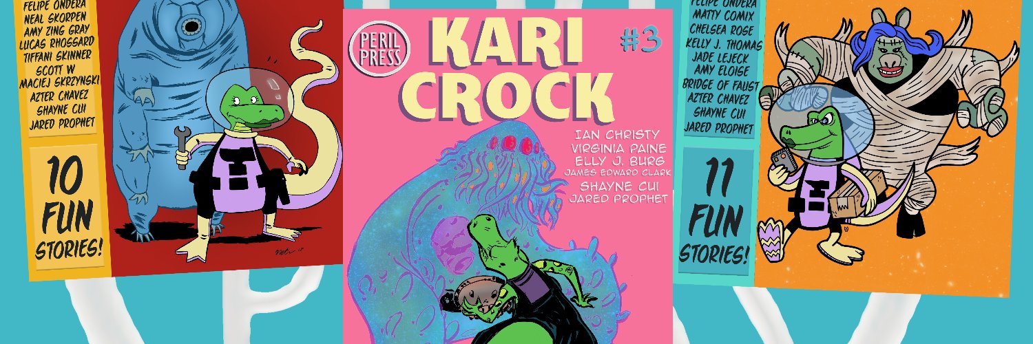 Peril Press Comics 🇺🇦 banner