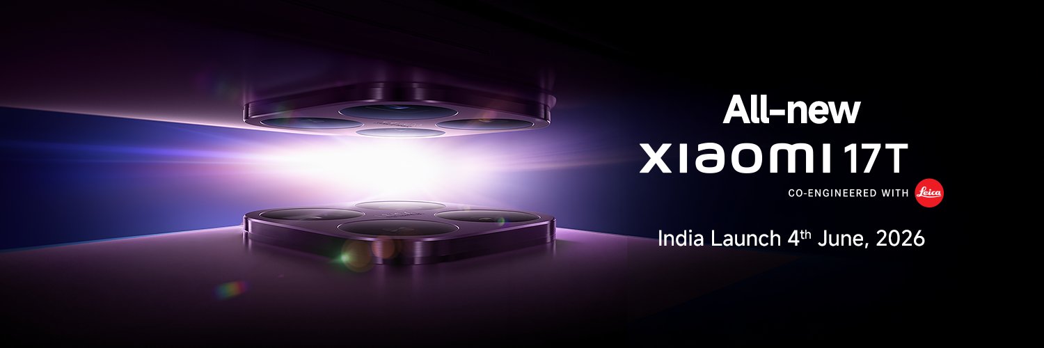Xiaomi India banner