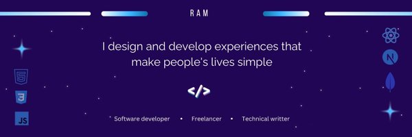 ravancodes Profile Banner