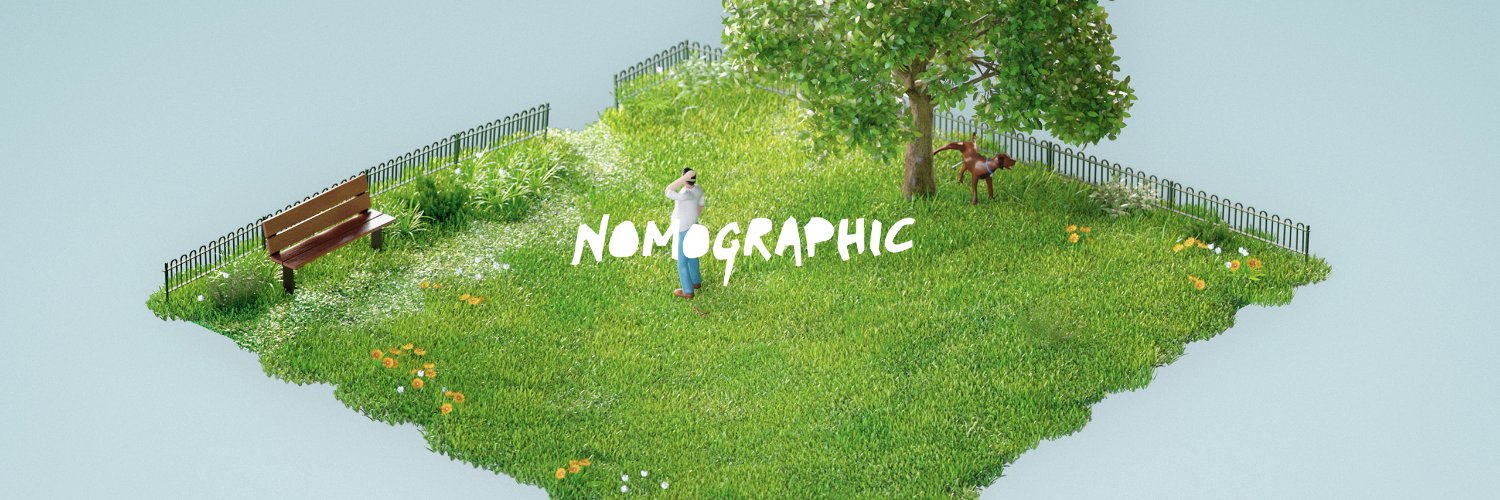 Nomographic banner