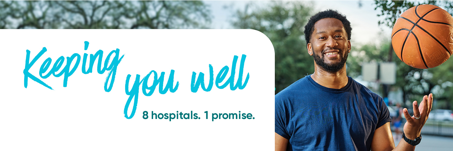 LCMC Health banner