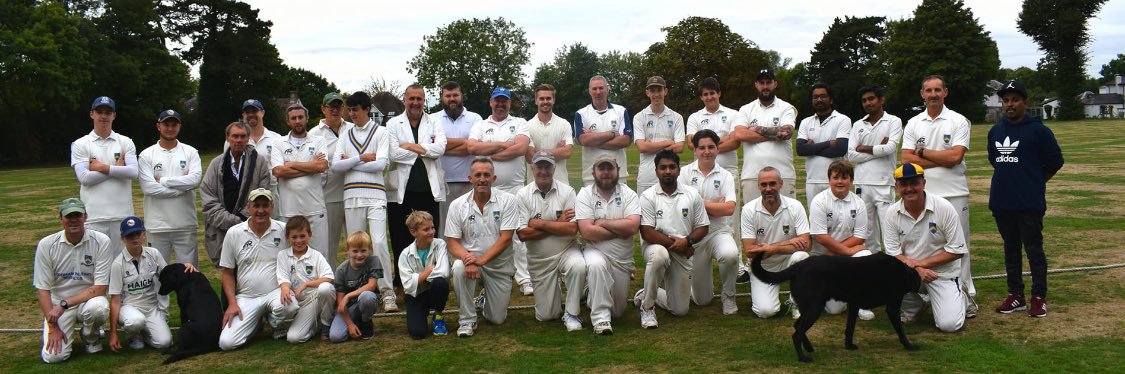 Ware Cricket Club banner