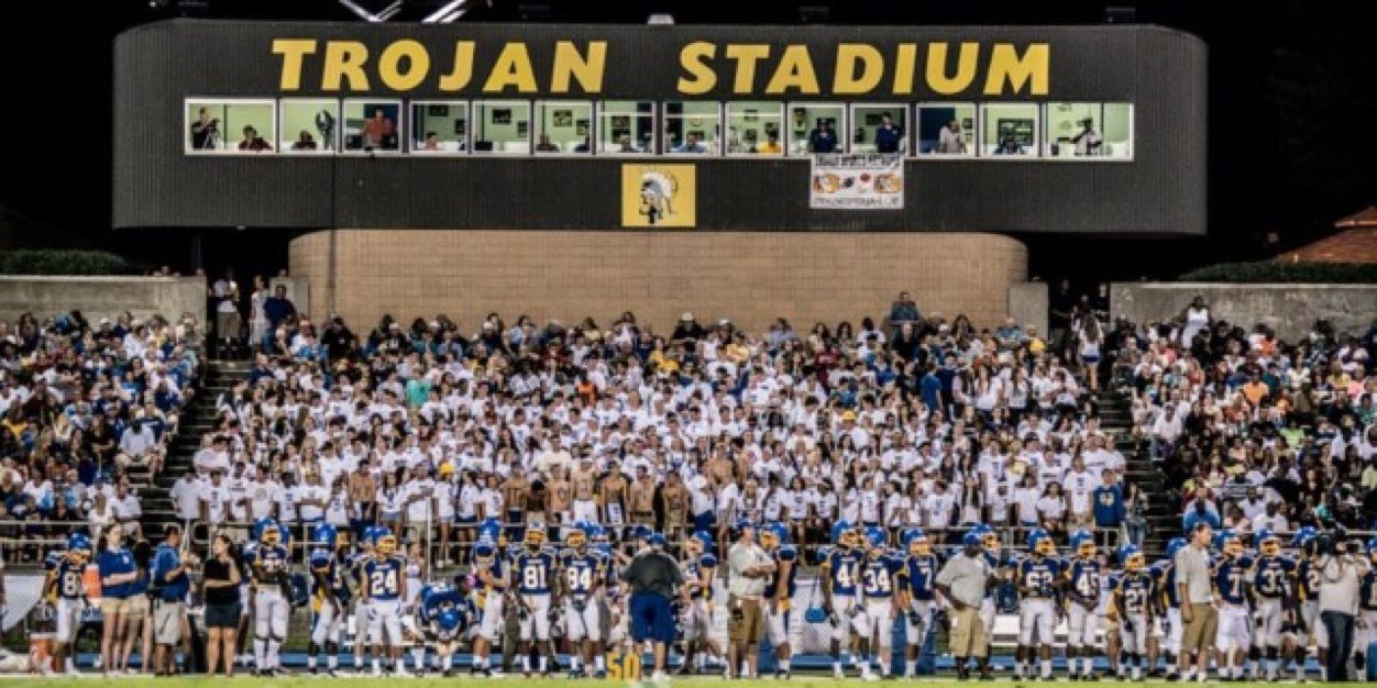 Garner Cheerleading banner