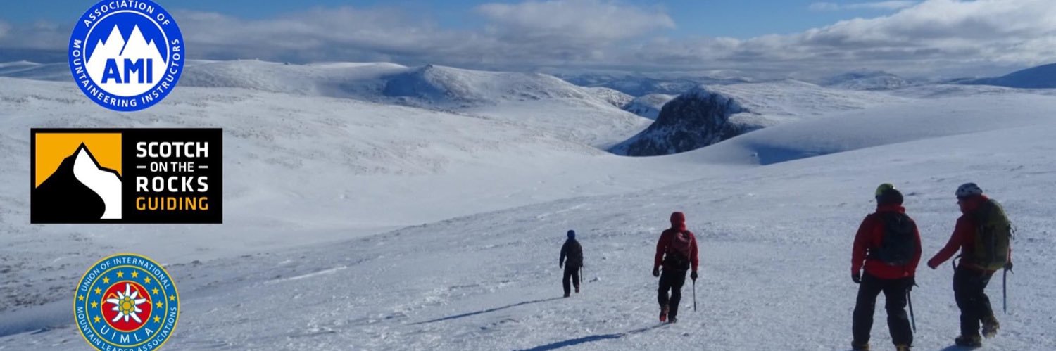 Scotch on the Rocks Guiding - Sandy Paterson banner