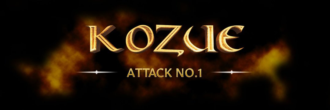 attackNo1's profile banner image