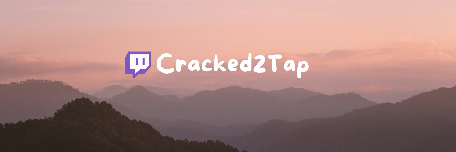 Cracked2Tap's profile banner image