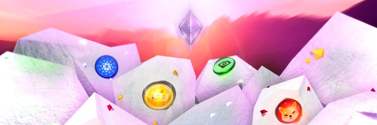 Cryptorocks NFT banner