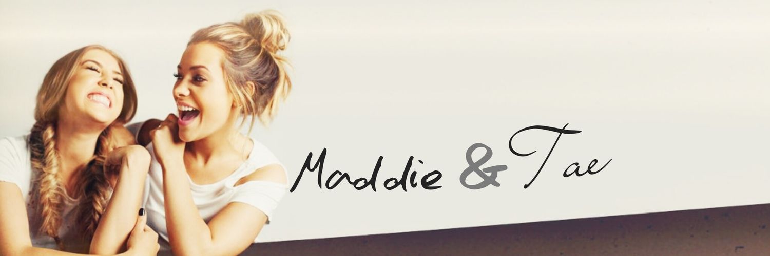 TeamMaddieTae's profile banner image