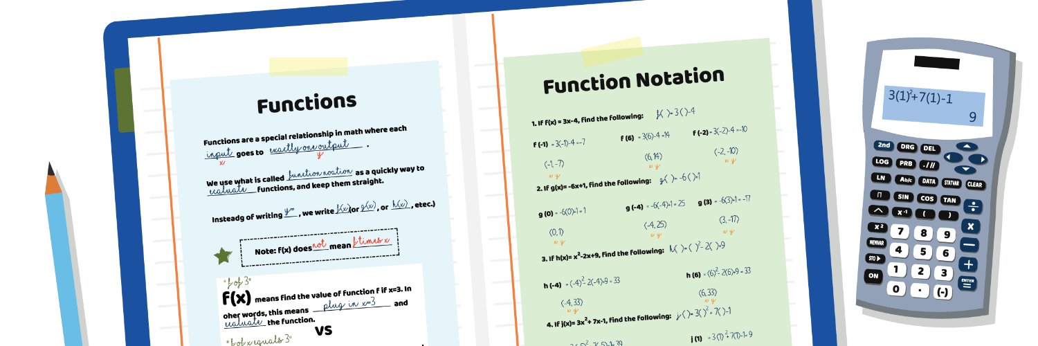 Math by the Mountain banner