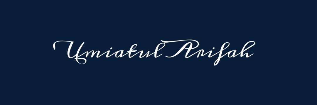 arifaah17's profile banner image
