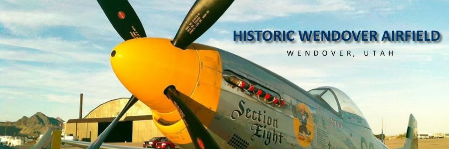 Historic Wendover Airfield banner