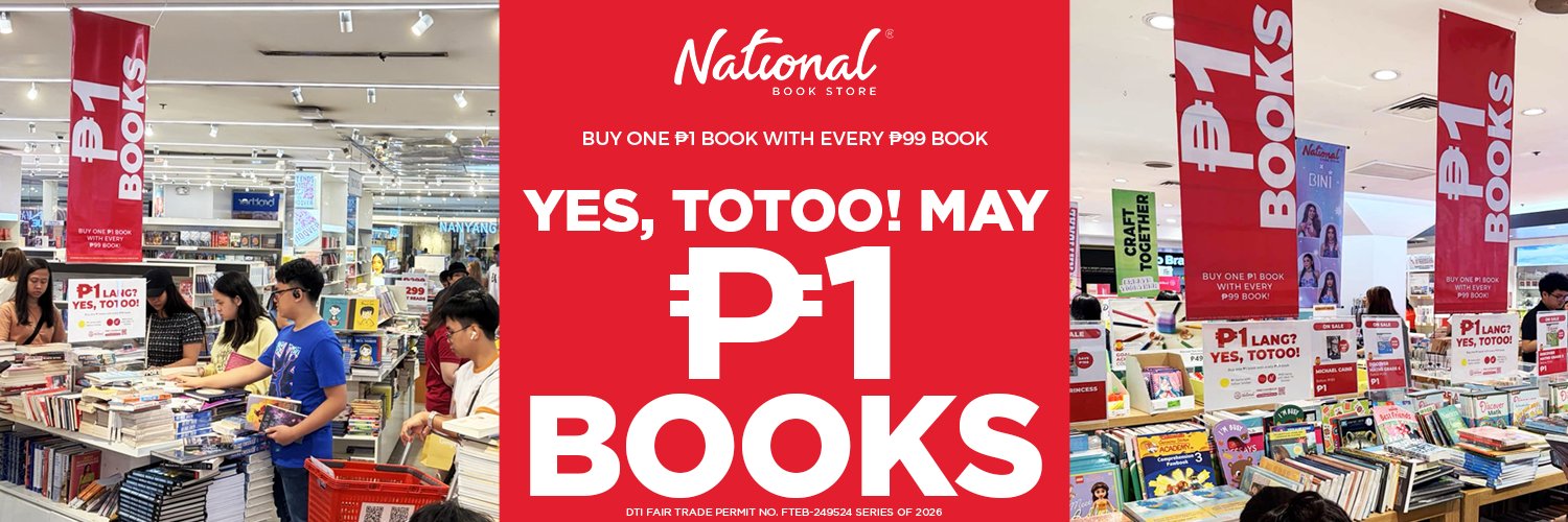 National Book Store banner