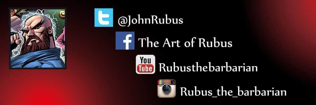 JohnRubus's profile banner image