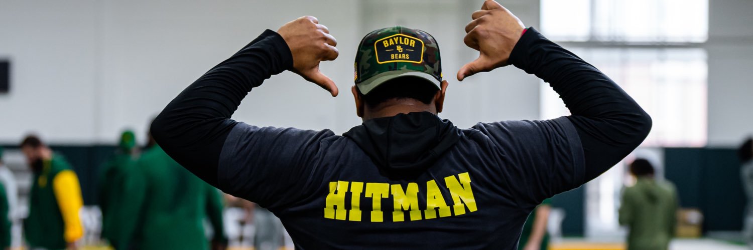 Coach E THE HIT MAN banner