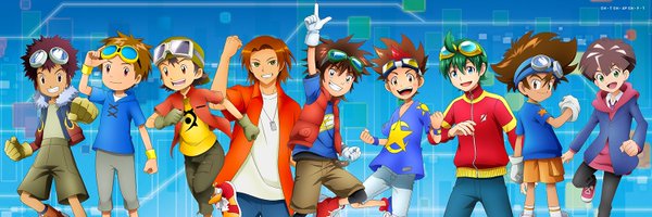 Digimon_Anime Profile Banner