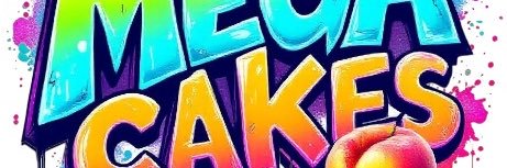 MEGA CAKES banner