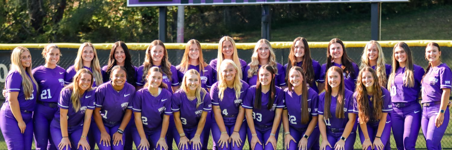 Western Carolina Softball banner